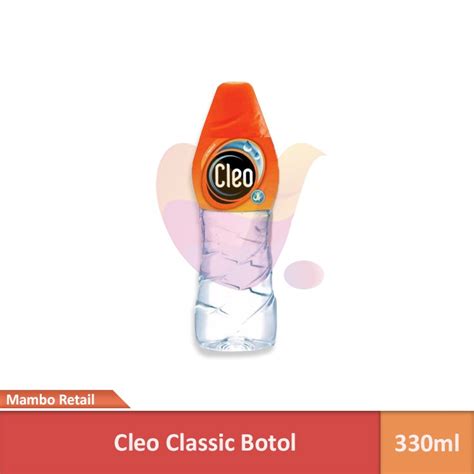 Jual Cleo Classic Botol 330ml Air Mineral Shopee Indonesia