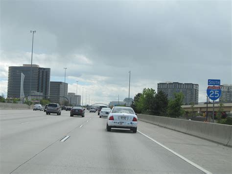 Colorado Interstate 225 Southbound Cross Country Roads