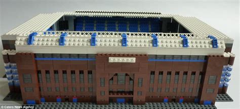 Lego Meets Premiere League Stadiums With Thousands Of The Toy Bricks