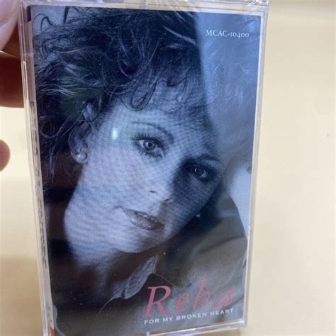 Media Reba Mcentire For My Broken Heart Cassette Tape Country New