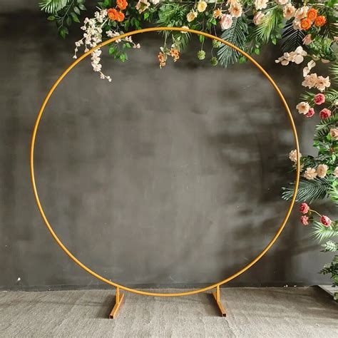 Wedding Arch Frame Wedding Circular Arch Circular Background - Etsy