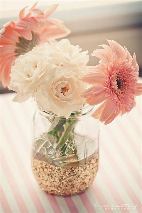 Beautiful Bridal: 13 Most Beautiful Mason Jar Centerpieces