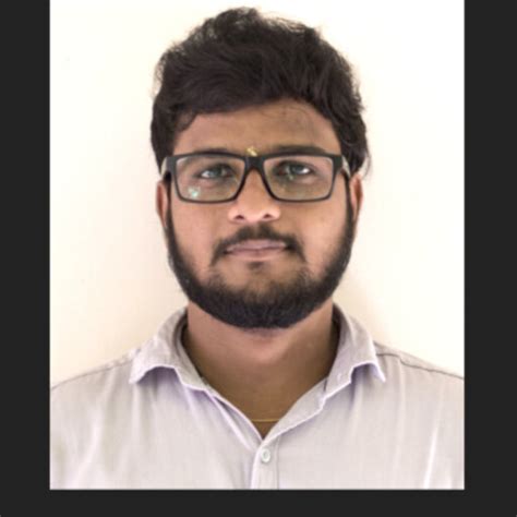 Sreedev Radhakrishnan Research Assistant Phd In Computational