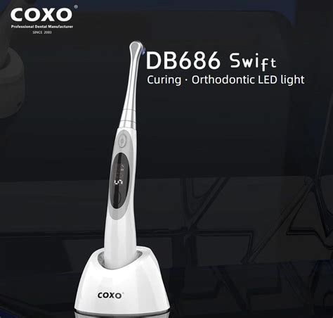 Comprar YUSENDENT COXO DB 686 Swift Lámpara LED de polimerización con