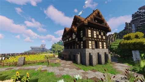 Средневековый текстур пак Winthor Medieval для Minecraft 1.12.2/1.11.2