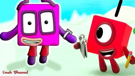 Numberblocks 18 episodes like Number Blocks 1 Version | #imahchannel ...