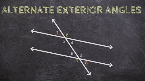 Alternate Exterior Angle Definition