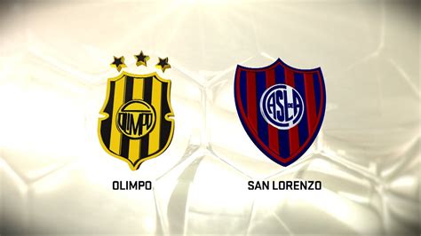 Olimpo vs San Lorenzo Fecha 12 Torneo de Primera División 2016 2017