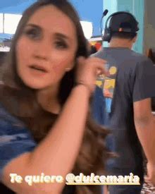 Dulce Maria Rbd Dulce Maria Rbd Pienso En Ti Discover Share GIFs