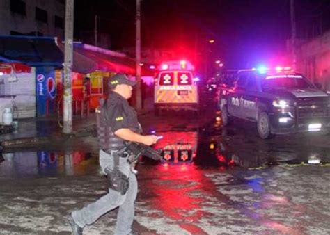 Ataque En Bar De Cancún Deja Tres Muertos Y Cuatro Heridos Tn8 Tv