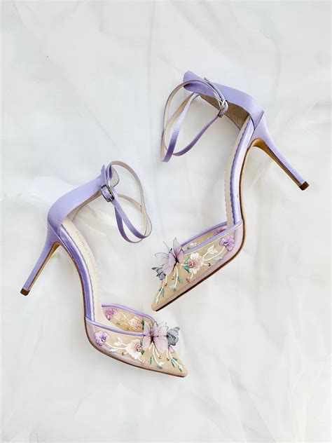 lavender color heels 2
