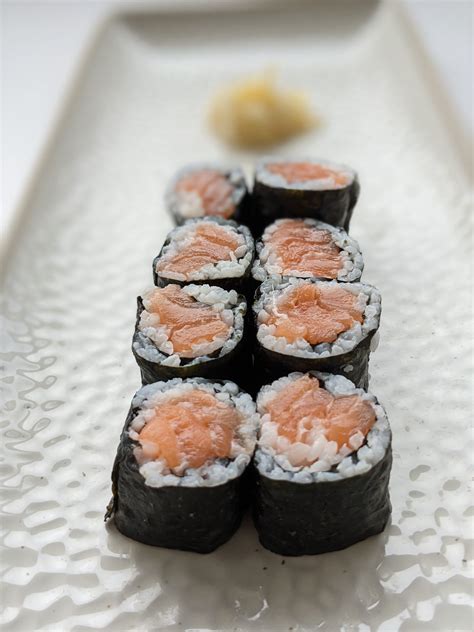 Salmon Maki Make My SushiMake My Sushi