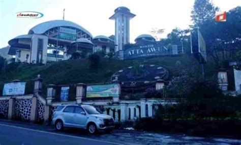 Masjid Atta Awun Puncak Tujuan Wisata Religius Di Bogor