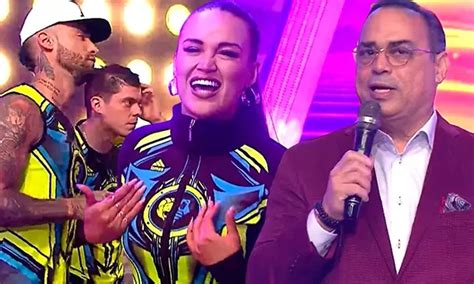 Angie Arizaga y Jota Benz bailaron romántica salsa de Gilberto Santa