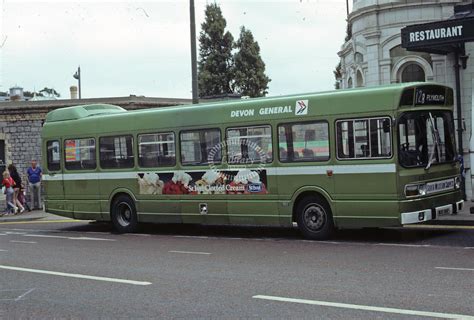 The Transport Library Devon General Leyland National Mod P At