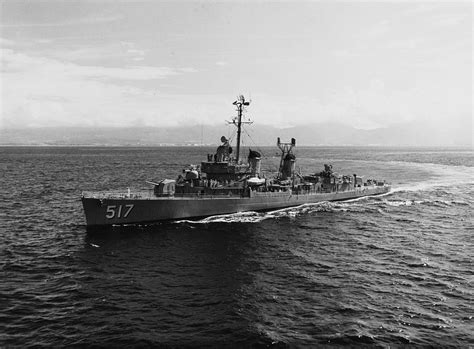 Living Conditions aboard a Fletcher Class Destroyer 1952 | Fletcher class destroyer, Us navy ...