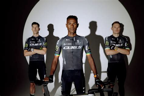 Q Pro Cycling Team Unveils Kit Q Pro Cycling Team