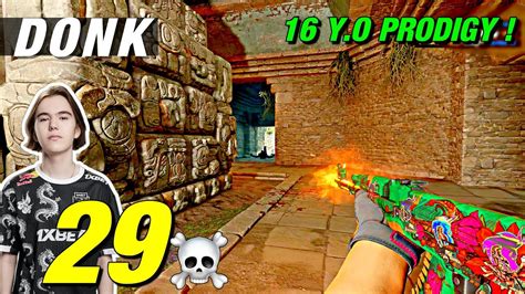 Donk Make CS2 Look Easy CS2 Ancient POV YouTube