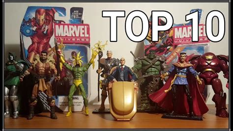 TOP 10 de mi colección Marvel Universe YouTube