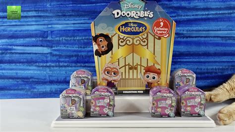 Disney Doorables Hercules And Series 10 Unboxing Review Collectorcorner