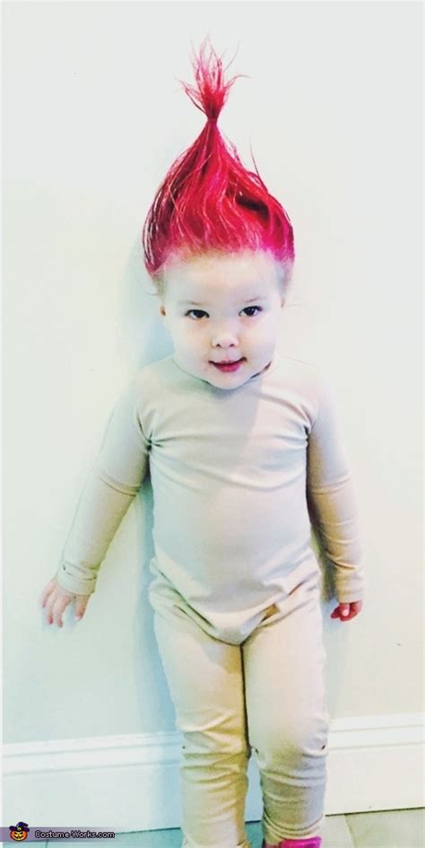 Little Troll Costume | Mind Blowing DIY Costumes