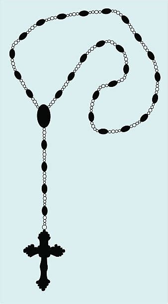 Rosary Beads Illustrations Royalty Free Vector Graphics And Clip Art