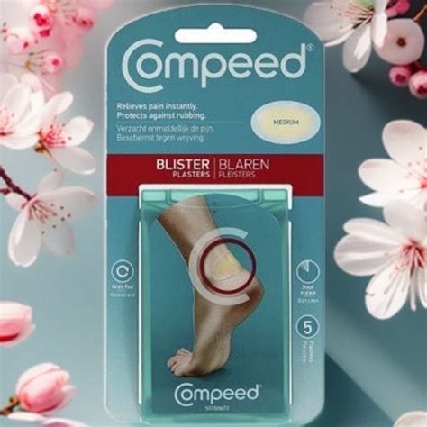 Пластырь "Compeed" от влажных мозолей на ногах, средний, 5 шт ...