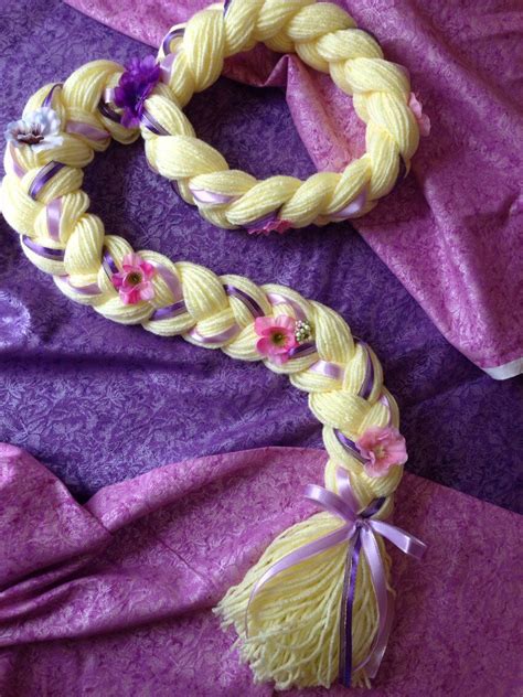 Disney Princess Braid Rapunzel Inspired Braid 28in Long Hair - Etsy ...