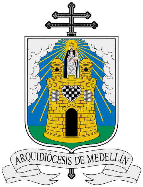 ملف Escudo Arquidiócesis de Medellín svg المعرفة