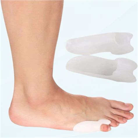 Silica Gel Small Toe Bunion Relief Separator Tailors Bunion