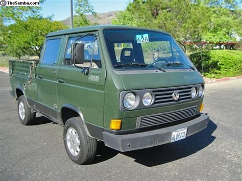 Vw Classifieds Syncro Doka For Sale Volkswagen Classifieds