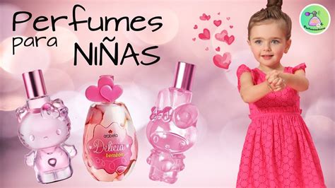 Perfumes para NIÑAS Aromas encantadores y súper DULCES YouTube