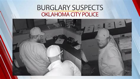 Okc Police Identify School Burglary Suspects