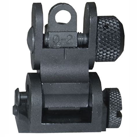 Yankee Hill Machine Co Inc Ar 15 Flip Up Tactical Rear Sight Black Brownells Italia