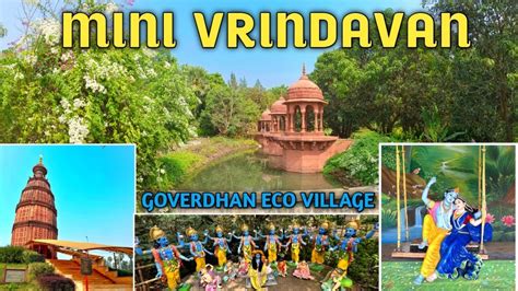 Govardhan Eco Village Mini Vrindavan Wada Iskcon Mandir 2023