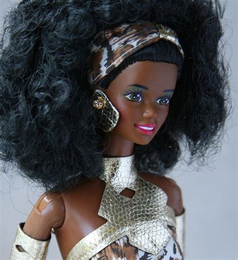 Pin By Olga Vasilevskay On 80s 90s Barbie Dolls Afro AA Women Afro