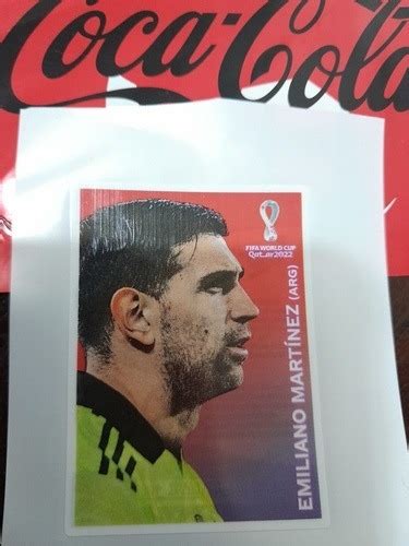 Figurita Emiliano Dibu Martinez Mundial Qatar Panini Arg Pagina