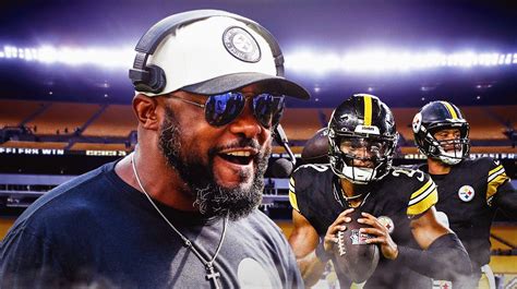 Steelers Mike Tomlin Blasts Russell Wilson Justin Fields Amid Preseason Woes