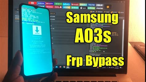 Samsung A03s Frp Bypass By Unlock Tool YouTube