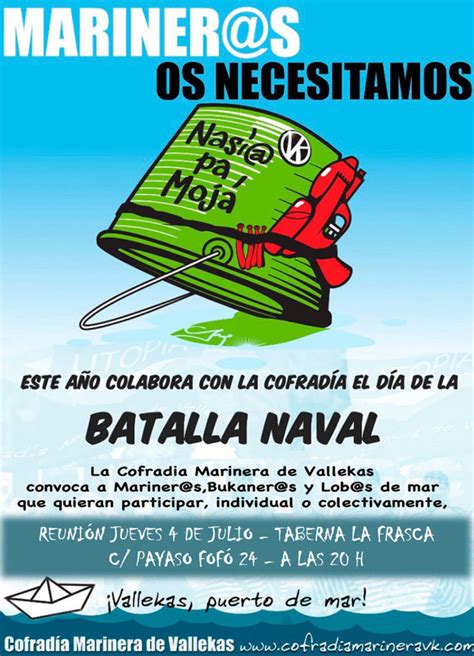 Batalla Naval De Vallekas M Jate Paremos El Cambio Clim Tico