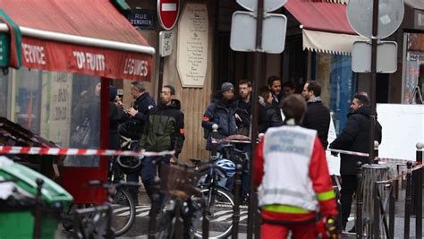 Fusillade à Paris Pourquoi La Garde à Vue Du Suspect William M A T