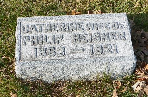 Catherine Kate Gerland Heisner 1863 1921 Find A Grave Memorial