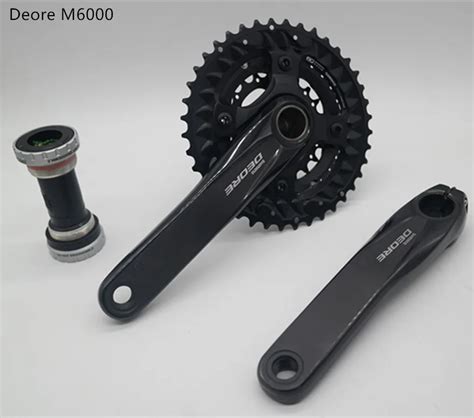 Shimano Deore FC M6000 Crankset Bicycle Mtb Nountain Bike 2x10 3x10