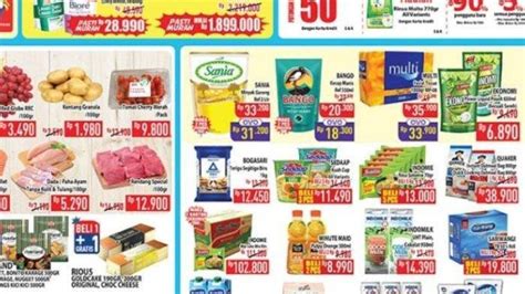 Katalog Promo Alfamart Hari Ini Oktober Minggu Hemat Beli