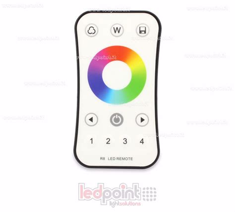 Ledpoint S R L T L Commande Rgb Rgbw Zones Rf G