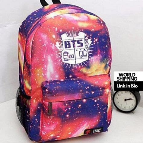 The Best BTS Backpacks In Stock With FREE Worldwide Shipping Carteras