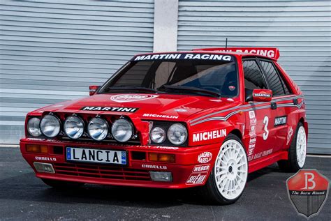 1989 Lancia Delta Integrale | The Barn Miami®