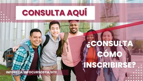 Cómo Inscribirse a un Curso infobeca infocursosya site