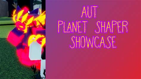 Aut Planet Shaper Showcase Youtube