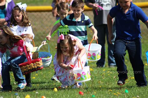 Hundreds Attend Parks And Rec Egg Hunt The Edmonson Voice